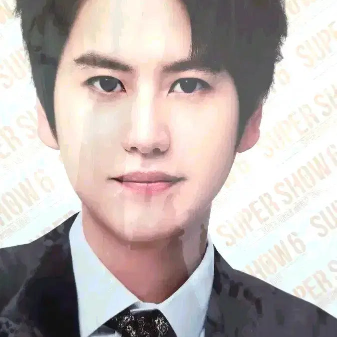 [BUNJANG] Super Junior Kyuhyun Uchiwa Fan / 슈퍼주니어 규현 부채(우치와)