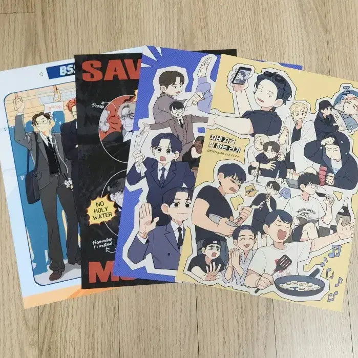[BUNJANG] Seventeen Unofficial Goods Poster Bundle Set / 세븐틴 비공굿 포스터 판매