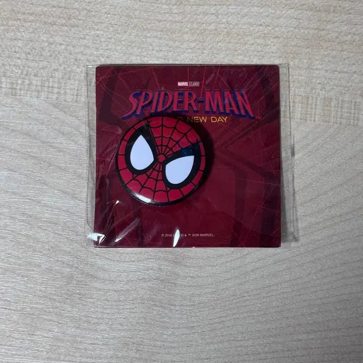 [BUNJANG] Spider-Man Brand New Day Pin Badge / 스파이더맨 브랜드 뉴 데이 핀뱃지
