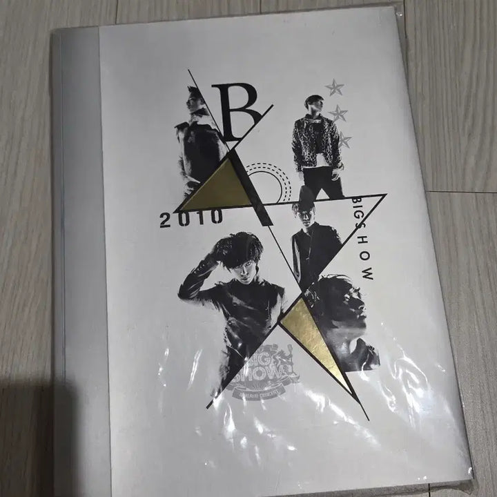 [BUNJANG] BIGBANG 2010 BIG SHOW Pamphlet / 2010 빅뱅 BIGBANG BIG SHOW 팜플렛