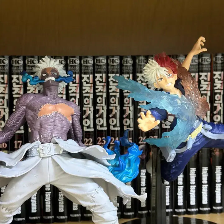 [BUNJANG] Shoto &amp; Dabi Figure Bundle / 쇼토, 다비 피규어 일괄