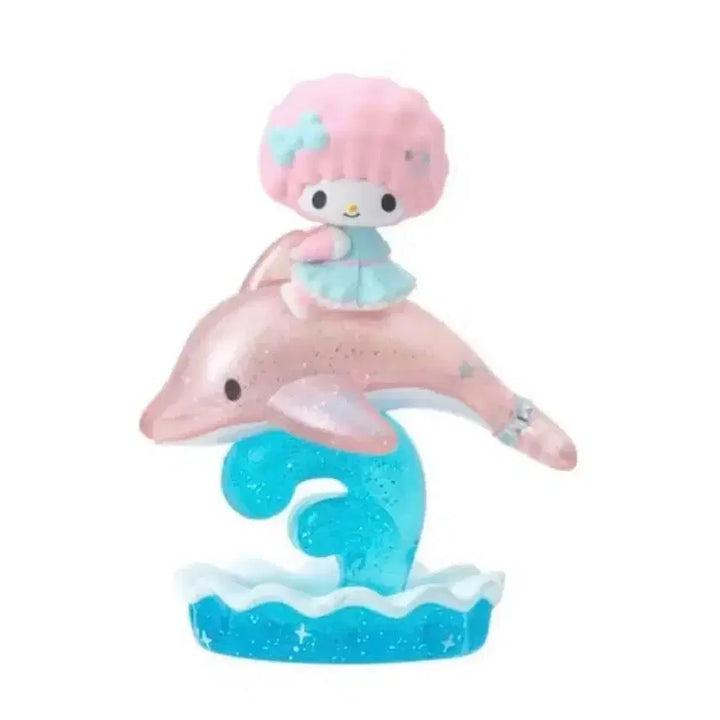 [BUNJANG] Sanrio Dolphin Random Figure Set (Marron &amp; Piano) / 산리오 돌핀 랜덤 피규어 마멜+피아노 일괄