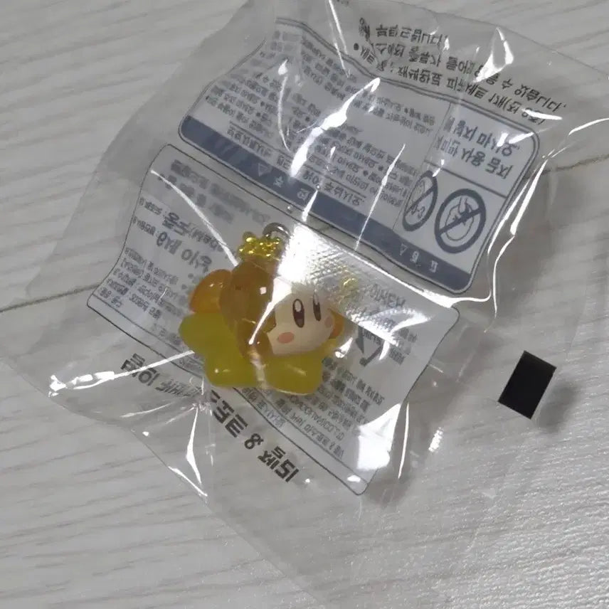 [BUNJANG] Kirby Mascot Jelly Waadle Dee Clear Version / cu 별의 커비 마스코트젤리 웨이들디 클리어 버전 판매해요.