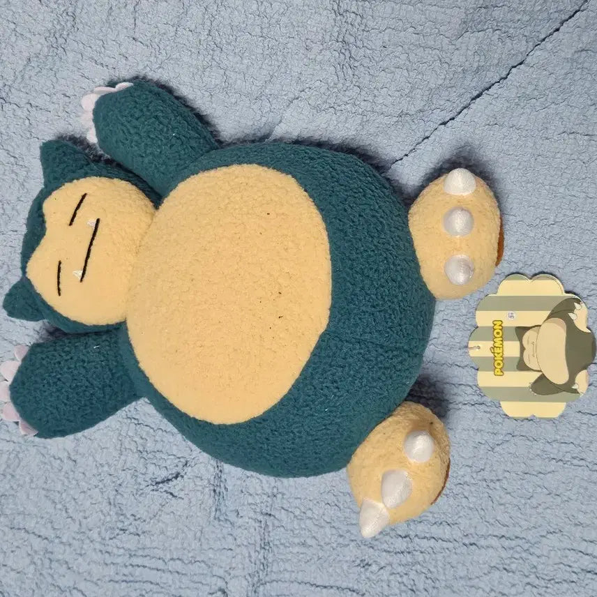 [BUNJANG] Pokemon Snorlax Plush Toy / 새제품) 포켓몬스터 잠만보 인형