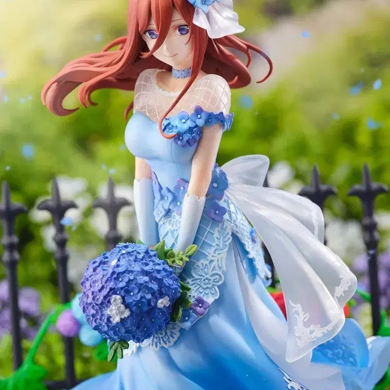 [BUNJANG] Ichiban Kuji The Quintessential Quintuplets Nakano Miku Floral Dress Figure / 이스트림 5등분의 신부 나카노 미쿠 플로럴 드레스 피규어