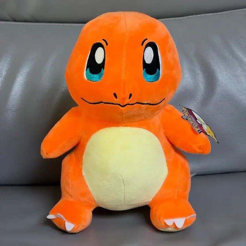 [BUNJANG] Pokemon Charmander Medium Plush Doll / [새상품] 포켓몬스터 파이리 중형 봉제인형