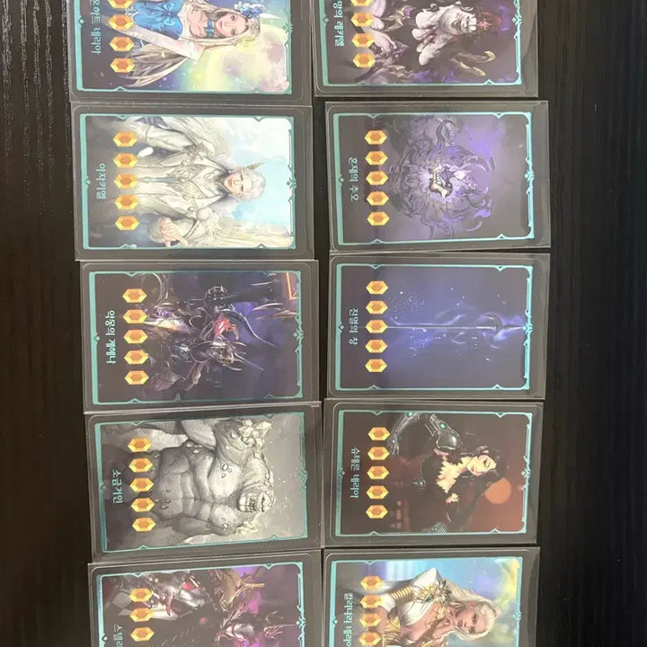 [BUNJANG] Lost Ark Rare Card Bundle Set / 로스트아크 희귀카드 일괄판매