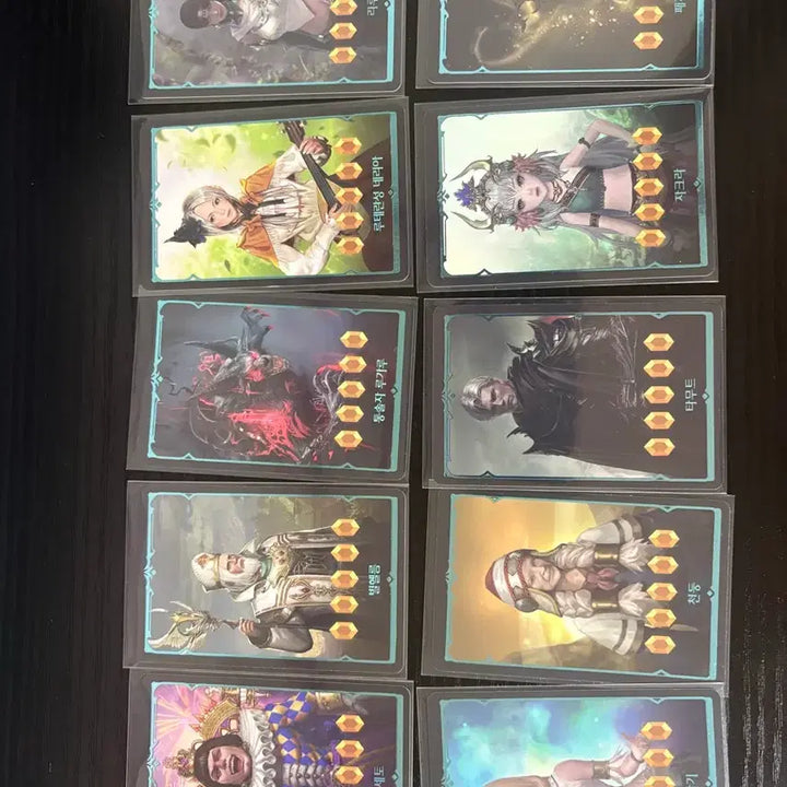[BUNJANG] Lost Ark Rare Card Bundle Set / 로스트아크 희귀카드 일괄판매