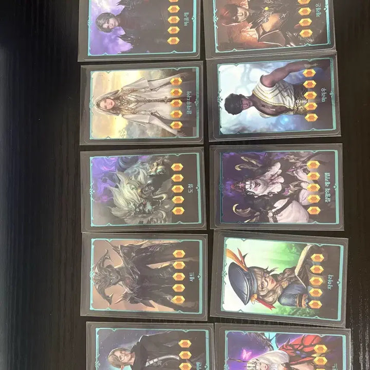 [BUNJANG] Lost Ark Rare Card Bundle Set / 로스트아크 희귀카드 일괄판매