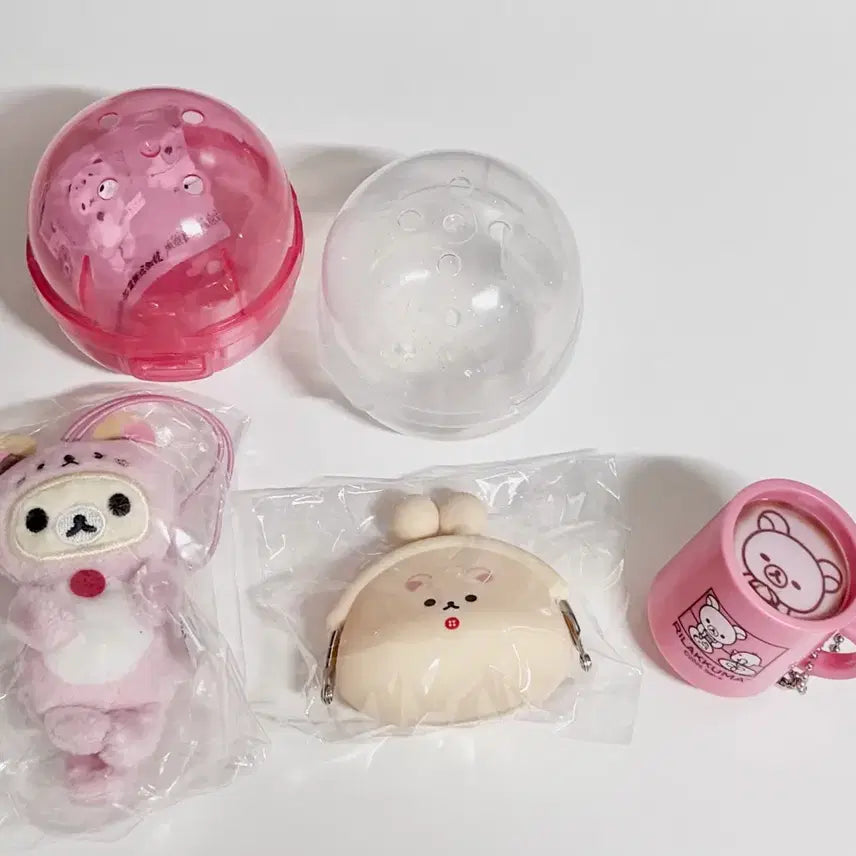 [BUNJANG] Koreakuma Sea Otter Plush Doll, Coin Purse, Cup Light / 코리락쿠마 해달인형,동전지갑,컵 라이트