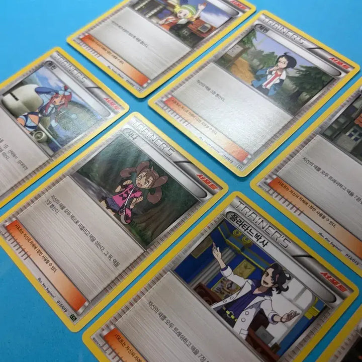 [BUNJANG] Pokemon XY Trainer Supporter Set / 포켓몬카드 XY Trainer Supporter 세트