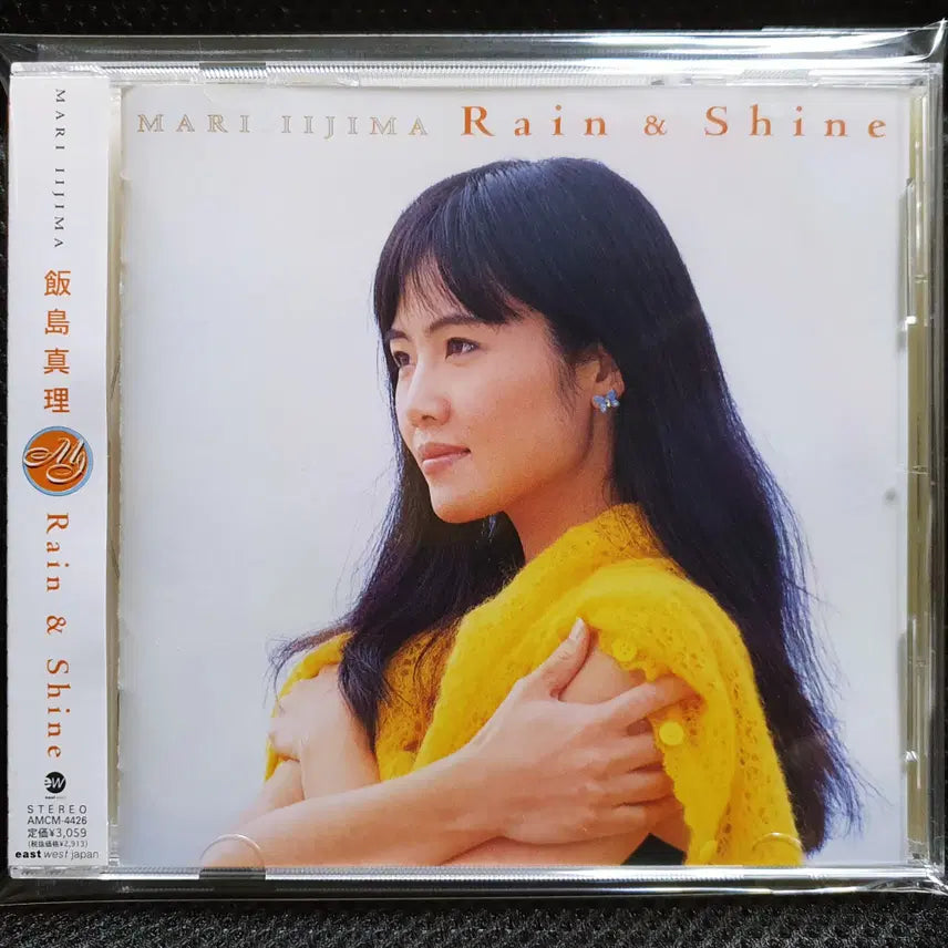 [BUNJANG] Mari Iijima Rain &amp; Shine CD / 이이지마 마리 Rain &amp; Shine CD