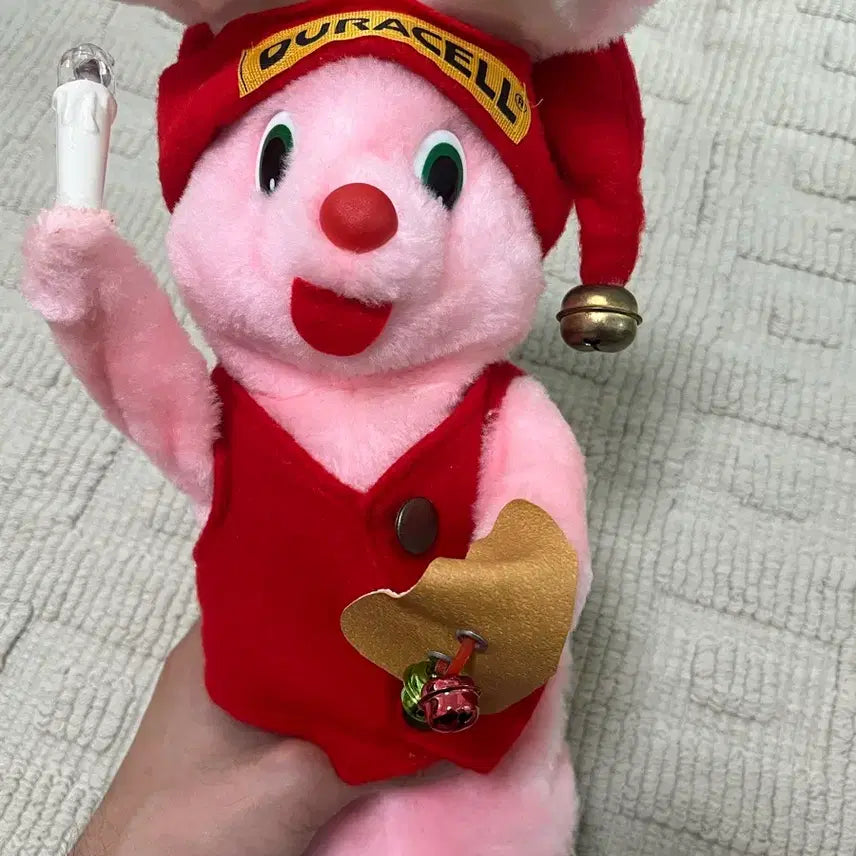 [BUNJANG] Duracell Santa Bunny Old Toy / 앤티크/올드토이 듀라셀 버니