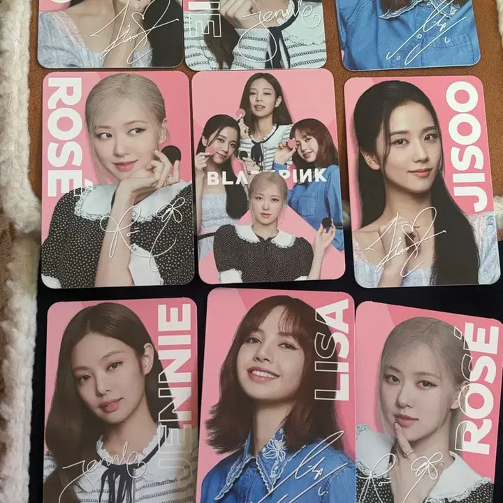 [BUNJANG] Blackpink Oreo Photocard / 블랙핑크 오레오 포카 판매