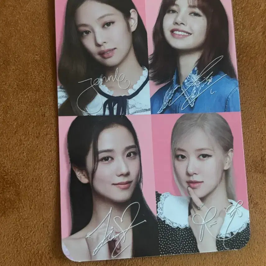 [BUNJANG] Blackpink Oreo Photocard / 블랙핑크 오레오 포카 판매