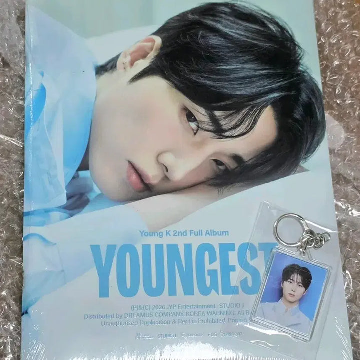 [BUNJANG] DAY6 Young K Solo Album Sealed / (미개봉 새상품) 영케이 솔로 앨범 데이식스