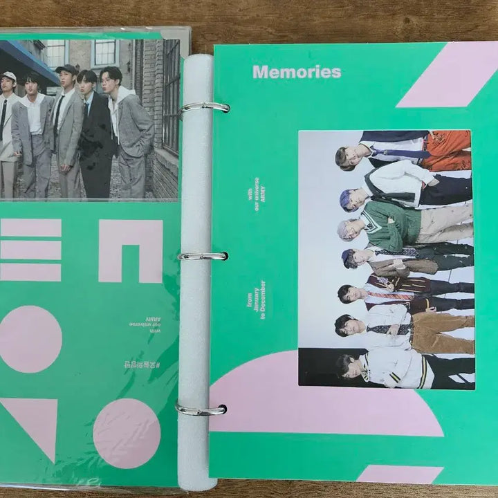 [BUNJANG] BTS Memories 2020 Photocard Set / BTS 메모리즈2020  포토카드포함