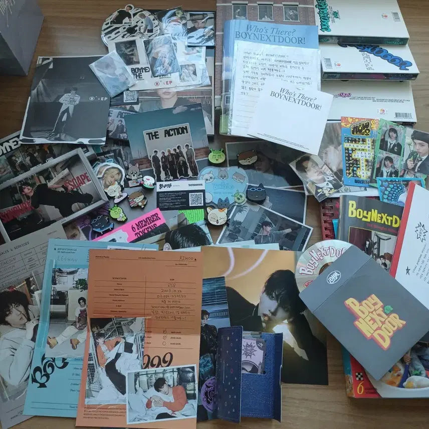 [BUNJANG] BOYNEXTDOOR Bundle Set (Albums &amp; Merchandise) / 보이넥스트도어 앨범 및 굿즈 일괄 판매