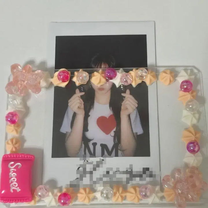 [BUNJANG] NMIXX Haewon Autographed Polaroid / 엔믹스 해원 싸인폴라 양도