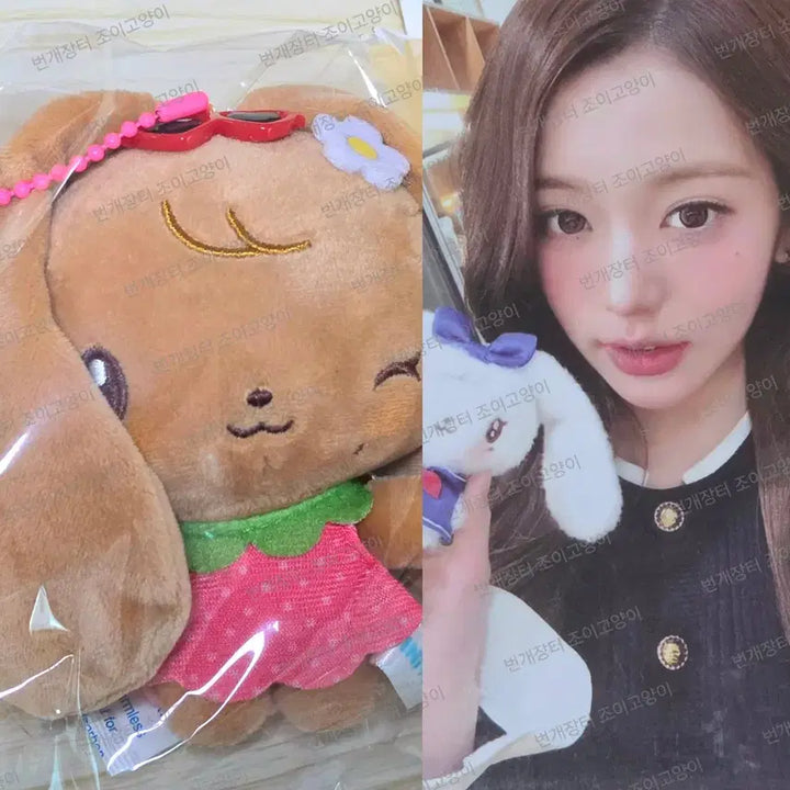 [BUNJANG] MINIVE Tanning Cherry Photocard Jang Wonyoung Lucky Draw / 미니브 태닝 체리+포카 장원영 7만원 팝업 특전