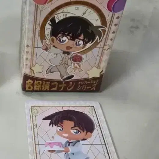 [BUNJANG] Pop Mart Conan Anniversary Special Series Hattori Heiji Figure / 코난 팝마트 애니버서리 스페셜 시리즈 핫토리 헤이지(하인성)피규어 판매 합니다