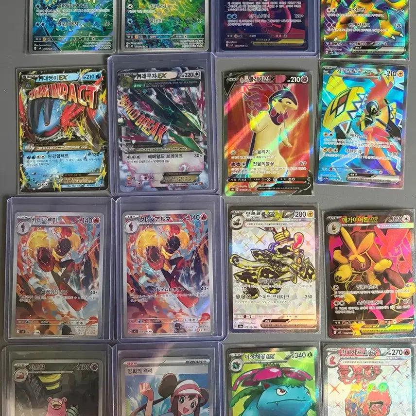 [BUNJANG] Pokemon Cards AR SR SAR Bundle Set / 포켓몬카드 ar sr sar 일괄 판매