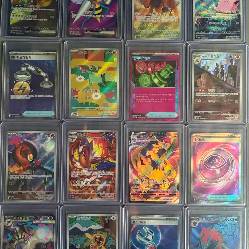 [BUNJANG] Pokemon Cards AR SR SAR Bundle Set / 포켓몬카드 ar sr sar 일괄 판매