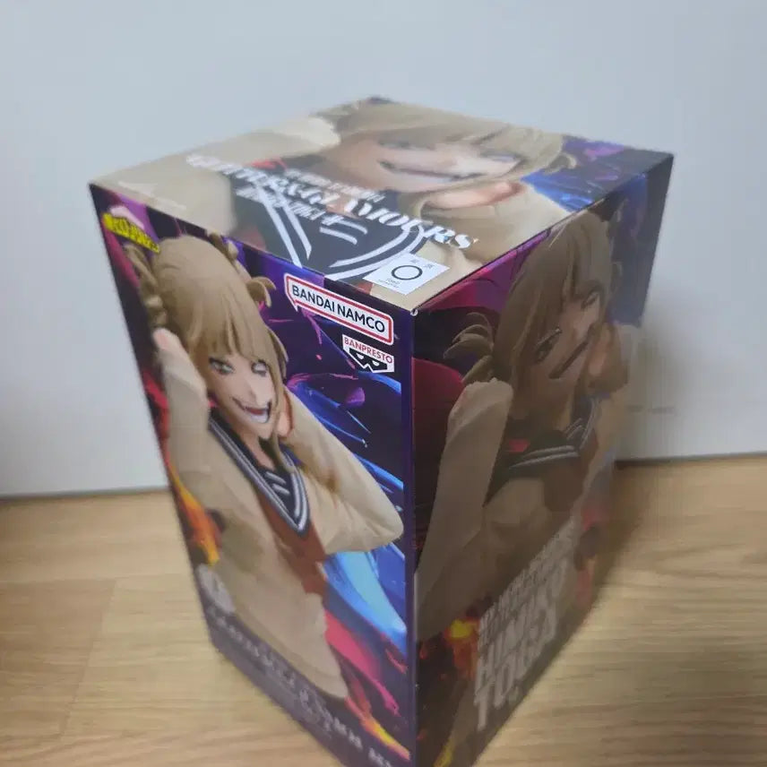 [BUNJANG] Banpresto My Hero Academia Himiko Toga Glitter &amp; Glamours Figure / 나히아 GLITTER&amp;GLAMOURS 히미코 토가