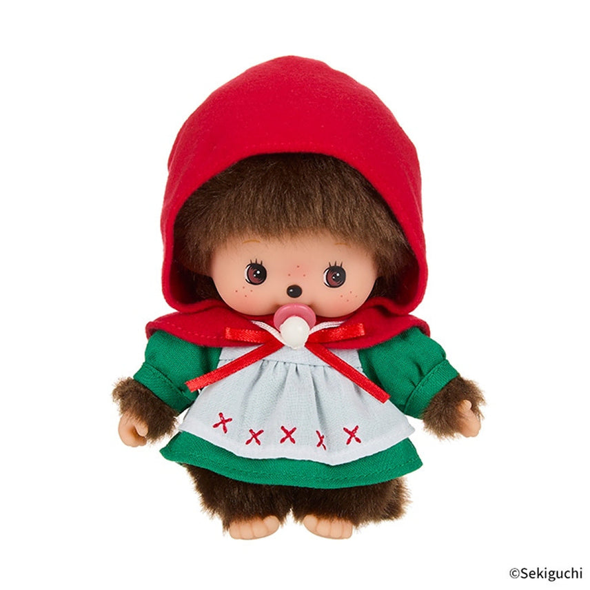[BUNJANG] Authentic Monchhichi Play Day Red Cape Doll / [정품] 몬치치 놀이회 빨간 망토