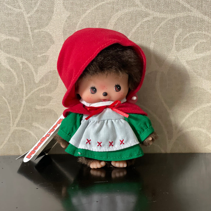 [BUNJANG] Authentic Monchhichi Play Day Red Cape Doll / [정품] 몬치치 놀이회 빨간 망토