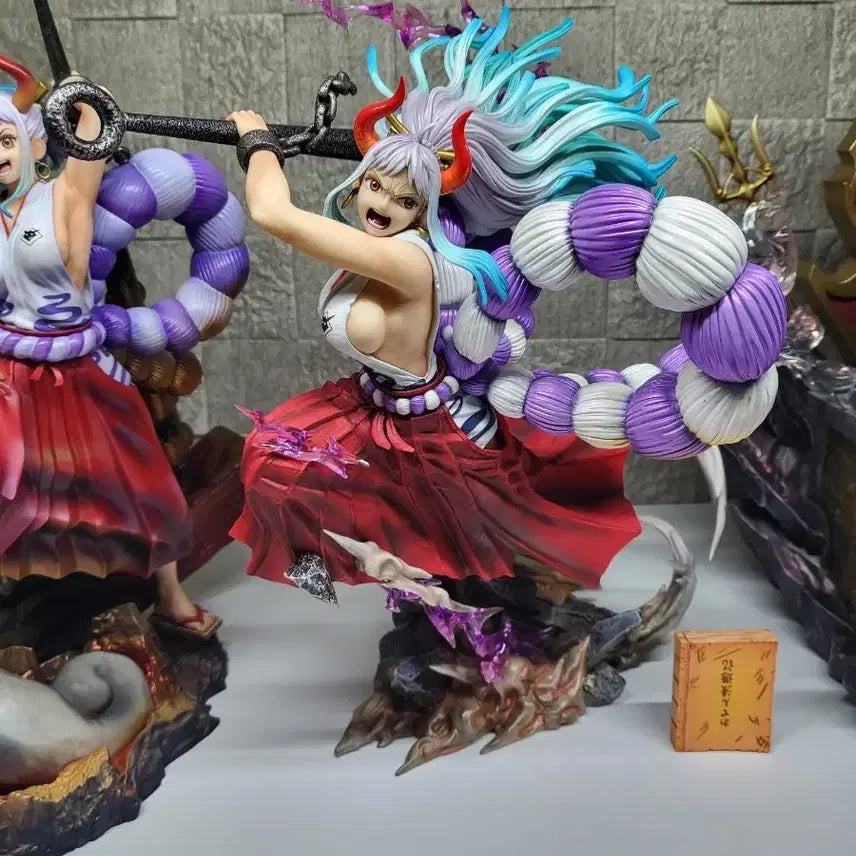 [BUNJANG] One Piece MHY Yamato Resin Figure / 원피스 MHY Mo Huan Yuan 야마토 레진 피규어