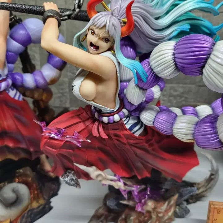 [BUNJANG] One Piece MHY Yamato Resin Figure / 원피스 MHY Mo Huan Yuan 야마토 레진 피규어