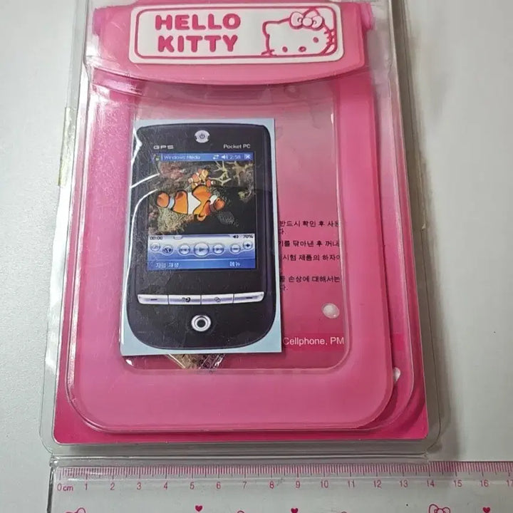 [BUNJANG] Classic Hello Kitty Waterproof Pouch / 고전키티 방수팩