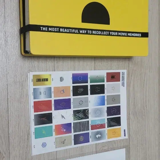 [BUNJANG] Megabox Original Ticket Book / 메가박스 오리지널 티켓북 팝니다