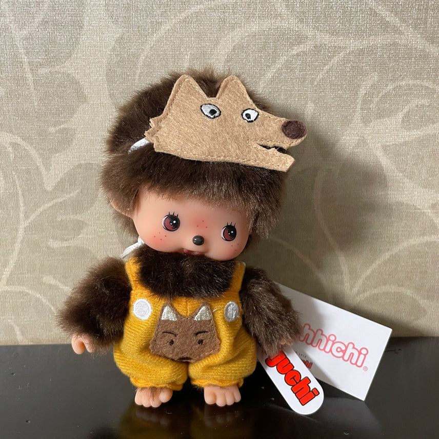 [BUNJANG] Monchhichi Play Group Wolf Plush / [정품] 몬치치 놀이회 늑대