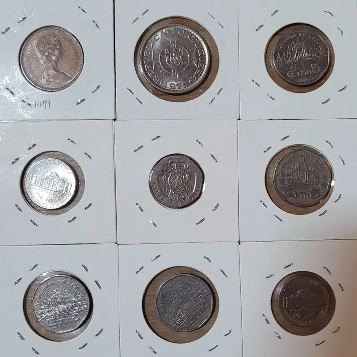 [BUNJANG] World Coin Set / 세계 각국 동전 세트