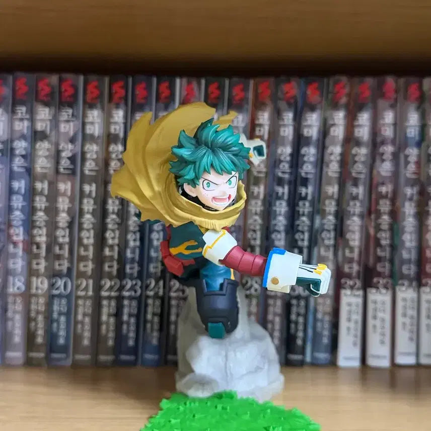 [BUNJANG] Izuku, Bakugo, Shoto Figure Bundle Set / 이즈쿠, 바쿠고, 쇼토피규어 일괄