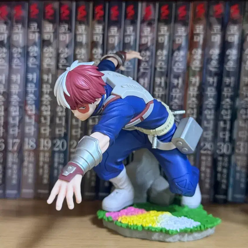 [BUNJANG] Izuku, Bakugo, Shoto Figure Bundle Set / 이즈쿠, 바쿠고, 쇼토피규어 일괄