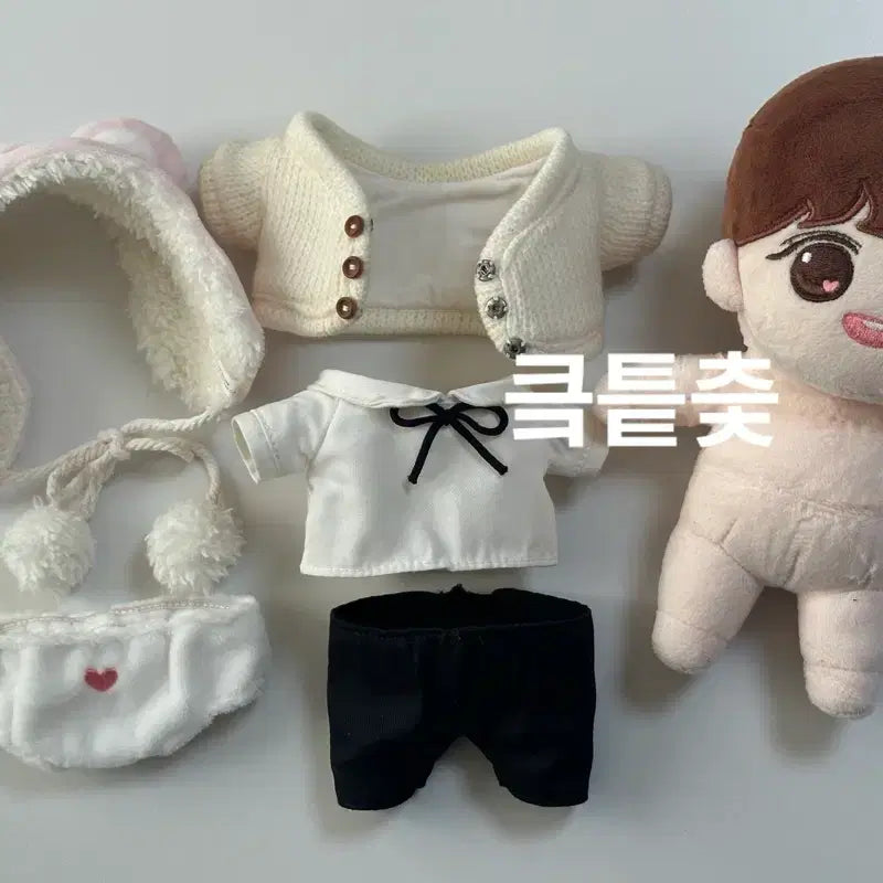 [BUNJANG] Park Jihoon Baby Jjuni 20cm Doll with POB / 박지훈 인형 아기쮸니(특전 포함)
