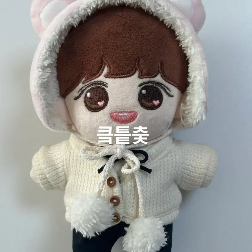 [BUNJANG] Park Jihoon Baby Jjuni 20cm Doll with POB / 박지훈 인형 아기쮸니(특전 포함)