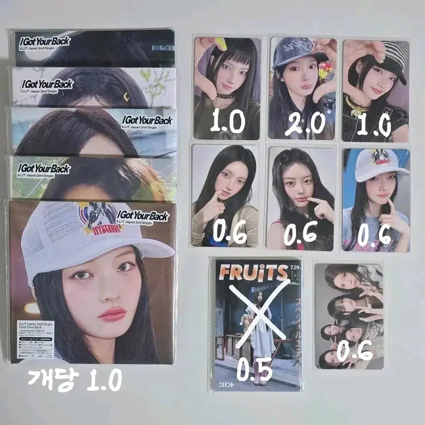 [BUNJANG] ILLIT Japan Album Photocard Yoona, Minju, Moka, Wonhee, Iroha Solo Edition Weverse Japan POB Memo Pad Lucky Draw / 아일릿 일본 앨범 포카 솔로 버전 에디션 개인반 위버스 재팬 특전 메모지 럭드 윤아 민주 모카 원희 이로하 단체