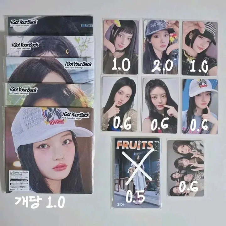 [BUNJANG] ILLIT Japan Album Photocard Yoona, Minju, Moka, Wonhee, Iroha Solo Edition Weverse Japan POB Memo Pad Lucky Draw / 아일릿 일본 앨범 포카 솔로 버전 에디션 개인반 위버스 재팬 특전 메모지 럭드 윤아 민주 모카 원희 이로하 단체