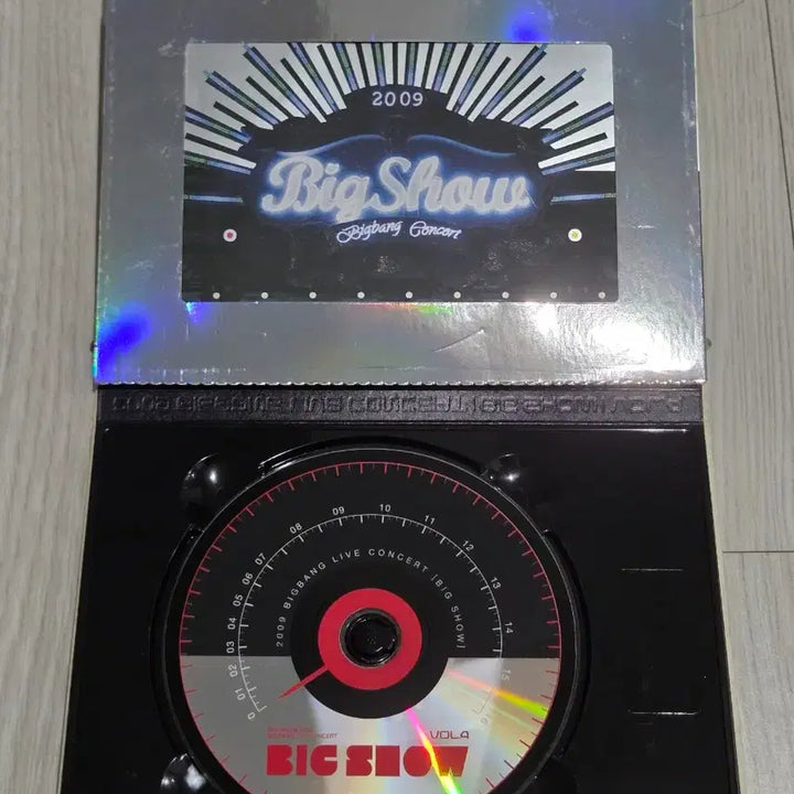[BUNJANG] BIGBANG 2009 Live Concert Album Vol. 4 / 빅뱅 빅쇼 2009 라이브콘서트 앨범 VOL.4