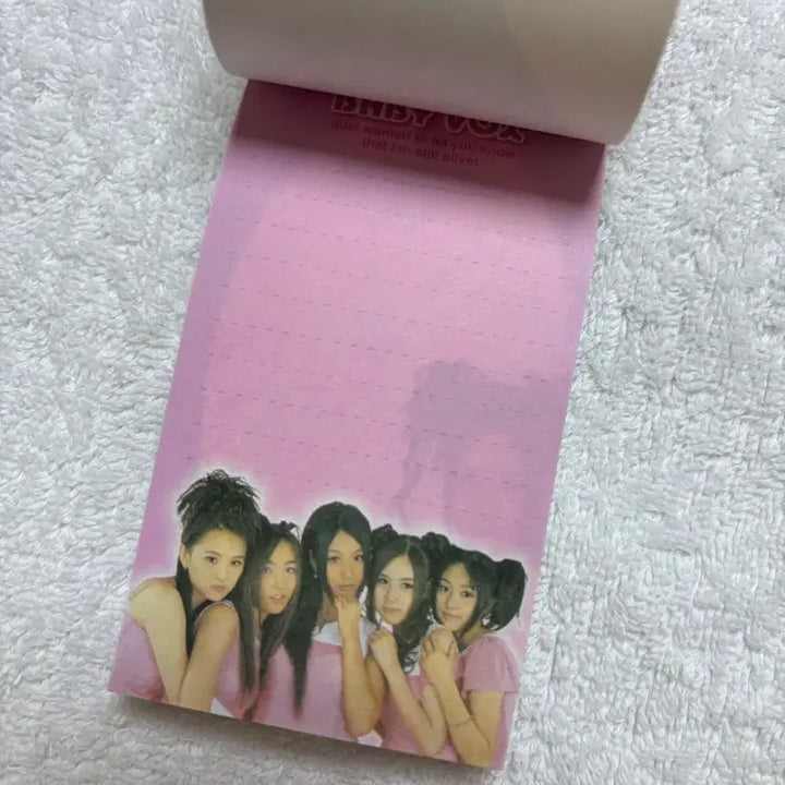 [BUNJANG] Baby V.O.X Mini Notebook / 베이비복스 수첩 (새상품)