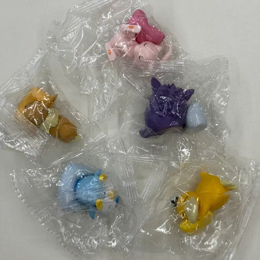 [BUNJANG] Pokemon Monster Ball Figure Set / 포켓몬 몬스터볼 피규어