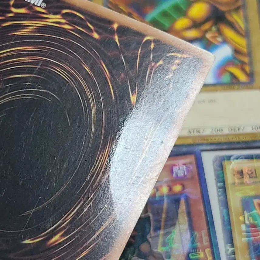 [BUNJANG] Yu-Gi-Oh! Exodia Set (Damaged) / 유희왕 엑조디아 하자 세트