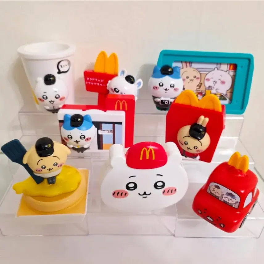 [BUNJANG] Chiikawa McDonald&