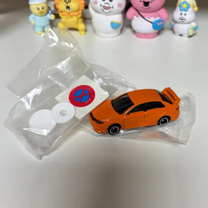 [BUNJANG] Tomica Sign Vol. 6 Subaru Impreza WRX Diecast Car / 토미카 사인 Vol.6 스바루 임프레자 WRX 미니카 다이캐스트