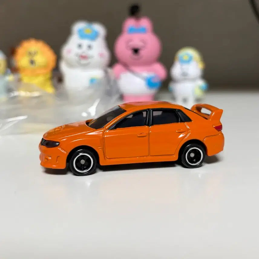 [BUNJANG] Tomica Sign Vol. 6 Subaru Impreza WRX Diecast Car / 토미카 사인 Vol.6 스바루 임프레자 WRX 미니카 다이캐스트