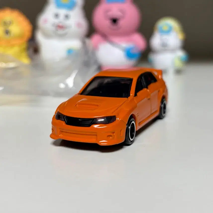 [BUNJANG] Tomica Sign Vol. 6 Subaru Impreza WRX Diecast Car / 토미카 사인 Vol.6 스바루 임프레자 WRX 미니카 다이캐스트
